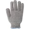 Magid Machine Knit Gloves, Gray, M, 12 PK G593MED - alternate 3